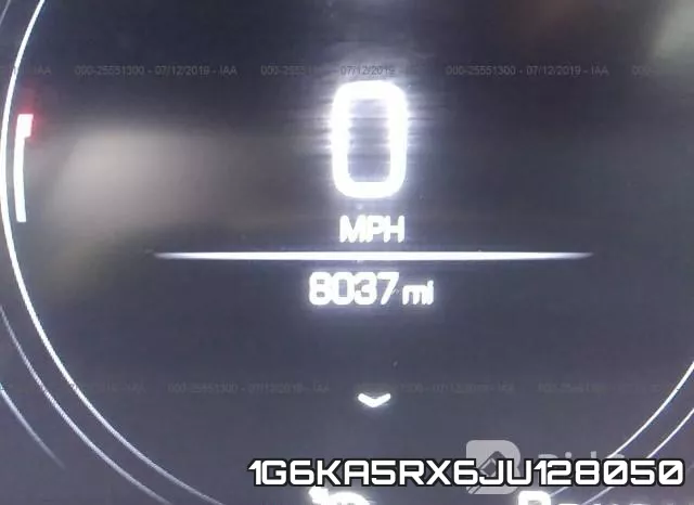 1G6KA5RX6JU128050 фото 7