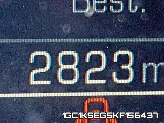 1GC1KSEG5KF156437 фото 9