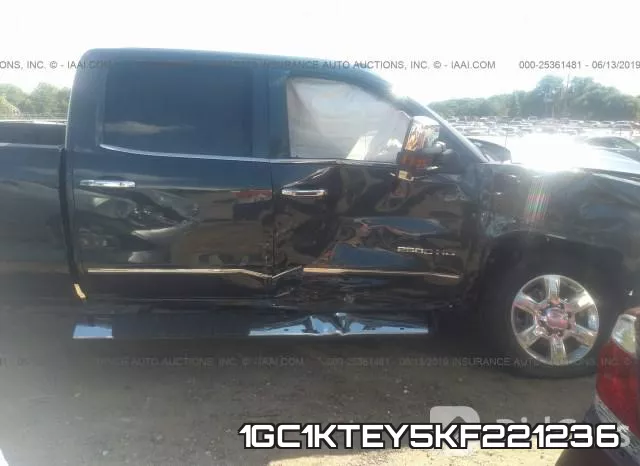 1GC1KTEY5KF221236 фото 7