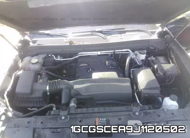 1GCGSCEA9J1120502 фото 2
