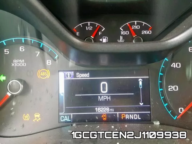 1GCGTCEN2J1109938 фото 9