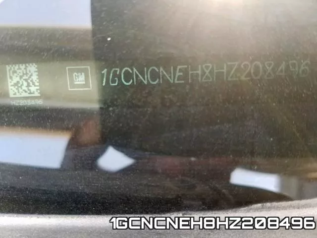 1GCNCNEH8HZ208496 фото 2