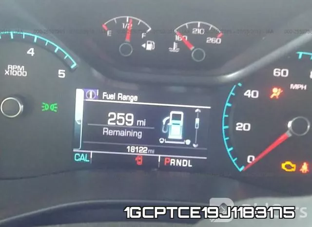 1GCPTCE19J1183175 фото 8