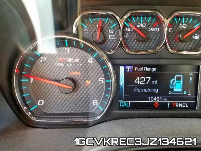 1GCVKREC3JZ134621 фото 9