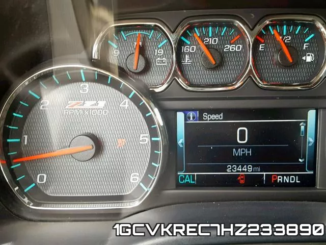 1GCVKREC7HZ233890 фото 9