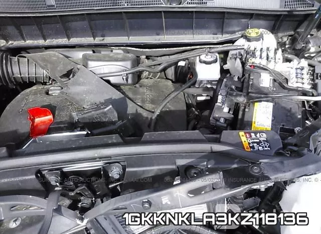 1GKKNKLA3KZ118136 фото 2