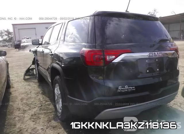 1GKKNKLA3KZ118136 фото 4