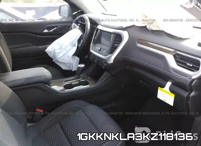 1GKKNKLA3KZ118136 фото 6