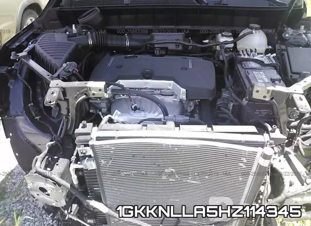 1GKKNLLA5HZ114345 фото 2
