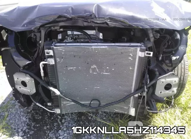1GKKNLLA5HZ114345 фото 7