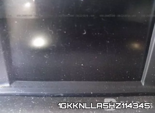 1GKKNLLA5HZ114345 фото 8