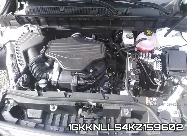 1GKKNLLS4KZ159602 фото 2