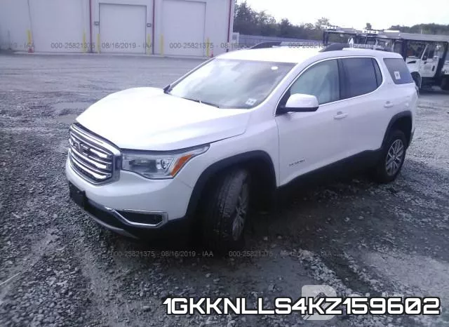 1GKKNLLS4KZ159602 фото 3