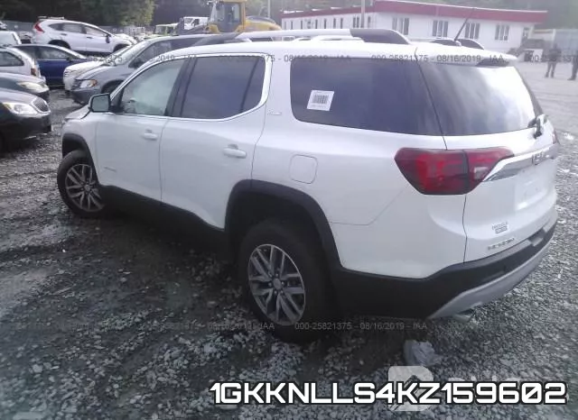 1GKKNLLS4KZ159602 фото 4