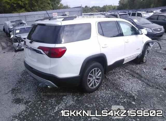 1GKKNLLS4KZ159602 фото 5