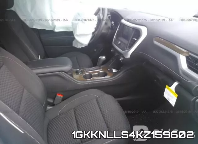 1GKKNLLS4KZ159602 фото 6