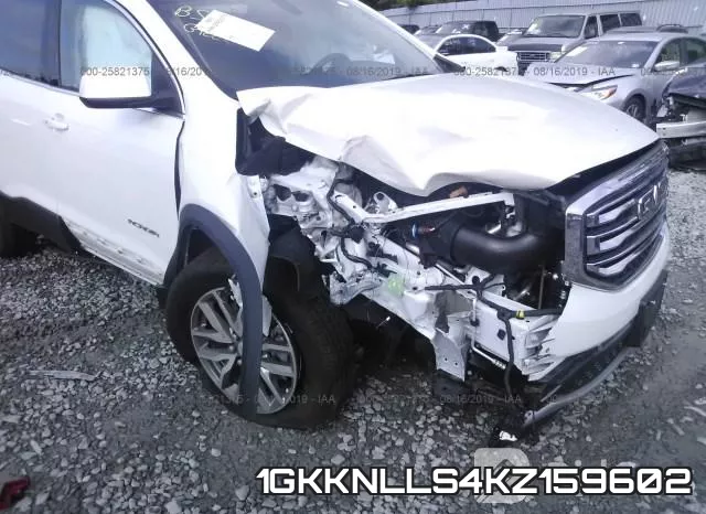 1GKKNLLS4KZ159602 фото 7