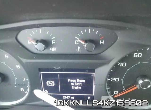 1GKKNLLS4KZ159602 фото 8