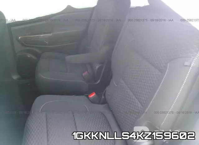 1GKKNLLS4KZ159602 фото 9
