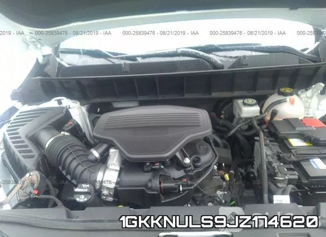 1GKKNULS9JZ174620 фото 2