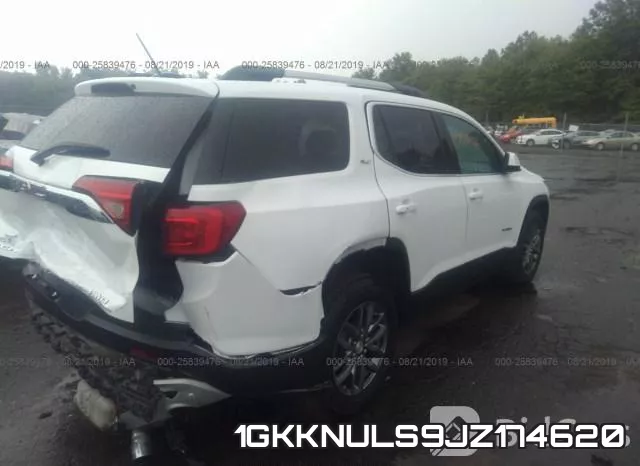 1GKKNULS9JZ174620 фото 5