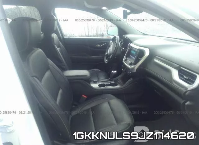 1GKKNULS9JZ174620 фото 6