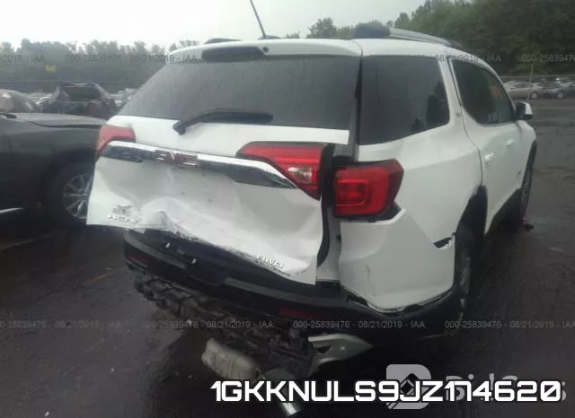 1GKKNULS9JZ174620 фото 7