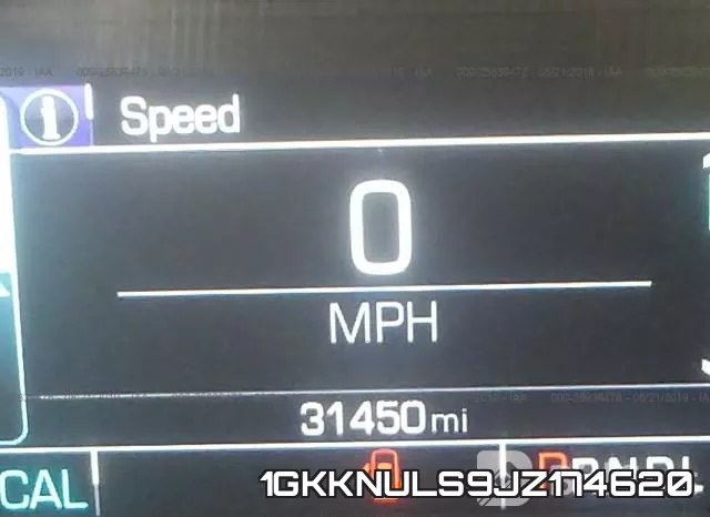1GKKNULS9JZ174620 фото 8
