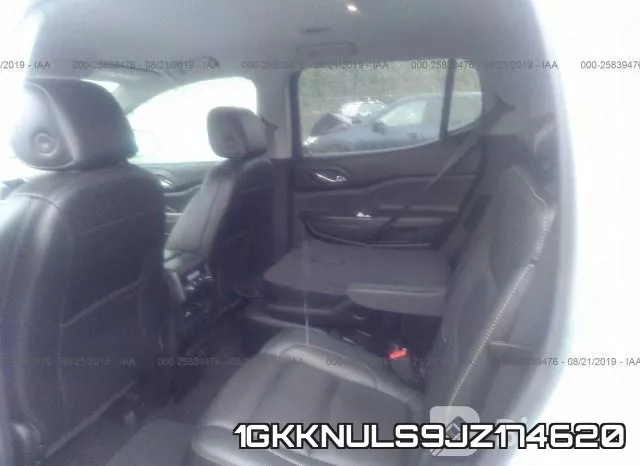1GKKNULS9JZ174620 фото 9