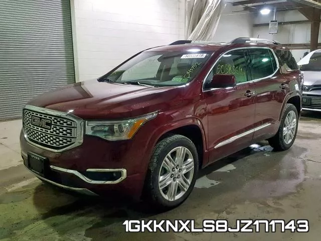 1GKKNXLS8JZ171743 фото 3