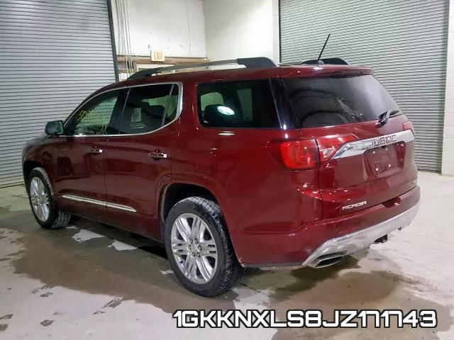 1GKKNXLS8JZ171743 фото 4