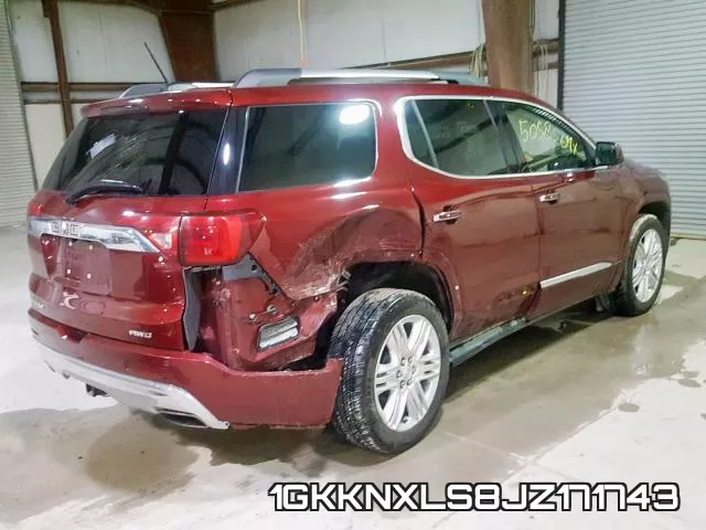 1GKKNXLS8JZ171743 фото 5