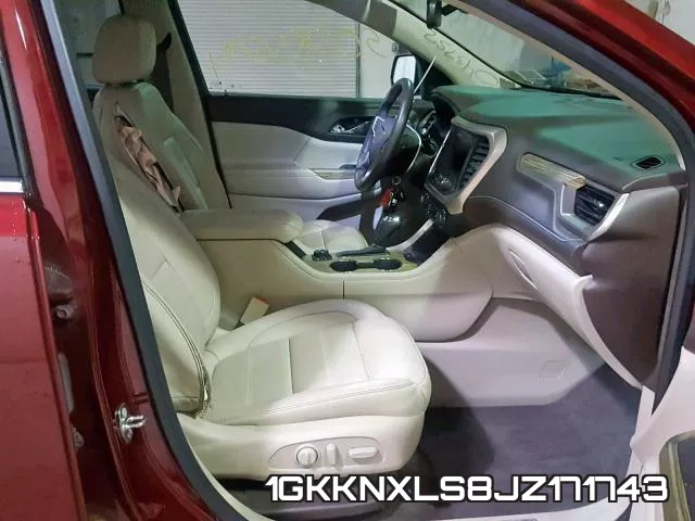 1GKKNXLS8JZ171743 фото 6