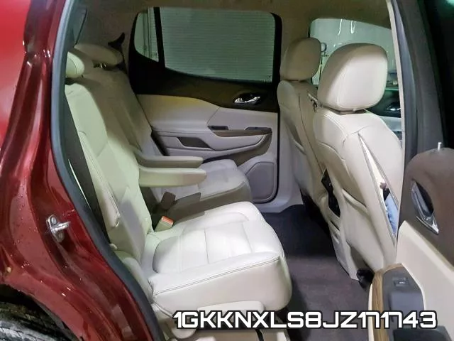 1GKKNXLS8JZ171743 фото 7