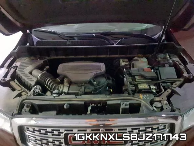 1GKKNXLS8JZ171743 фото 8