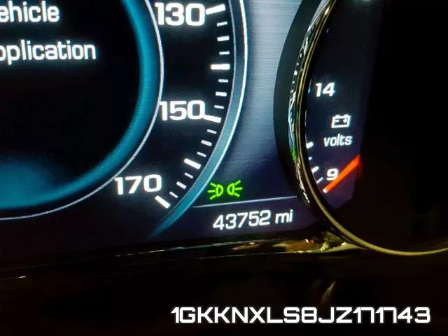 1GKKNXLS8JZ171743 фото 9
