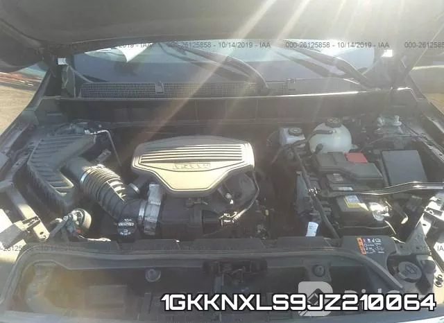 1GKKNXLS9JZ210064 фото 2