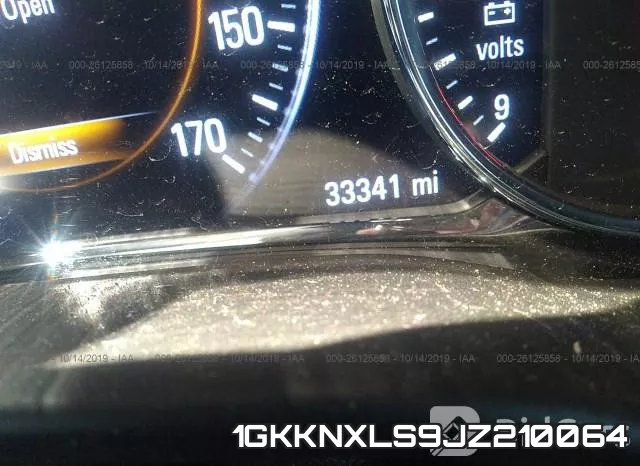 1GKKNXLS9JZ210064 фото 8