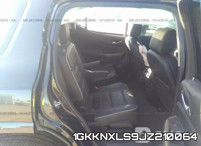 1GKKNXLS9JZ210064 фото 9
