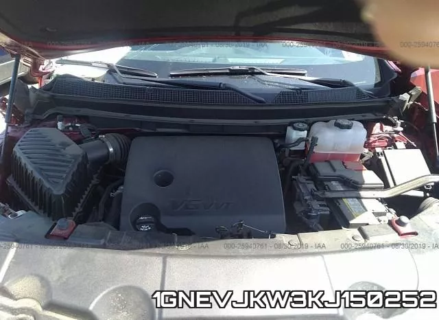1GNEVJKW3KJ150252 фото 2