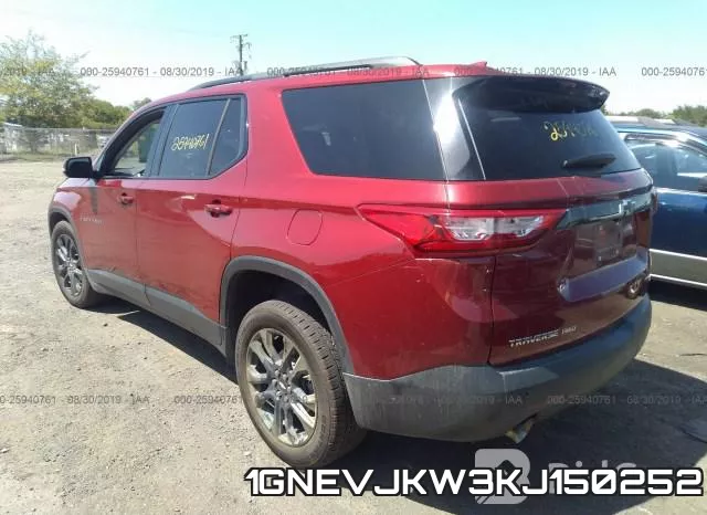1GNEVJKW3KJ150252 фото 4