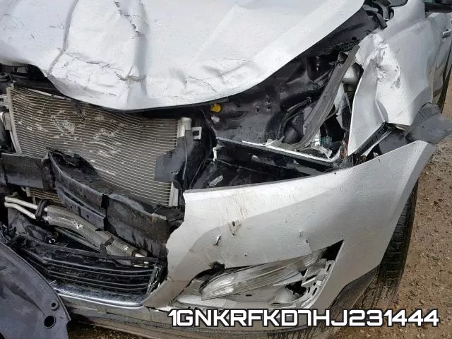 1GNKRFKD7HJ231444 фото 2