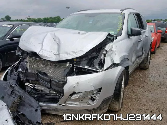 1GNKRFKD7HJ231444 фото 3
