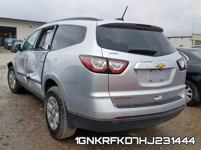 1GNKRFKD7HJ231444 фото 4