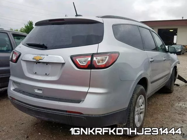1GNKRFKD7HJ231444 фото 5