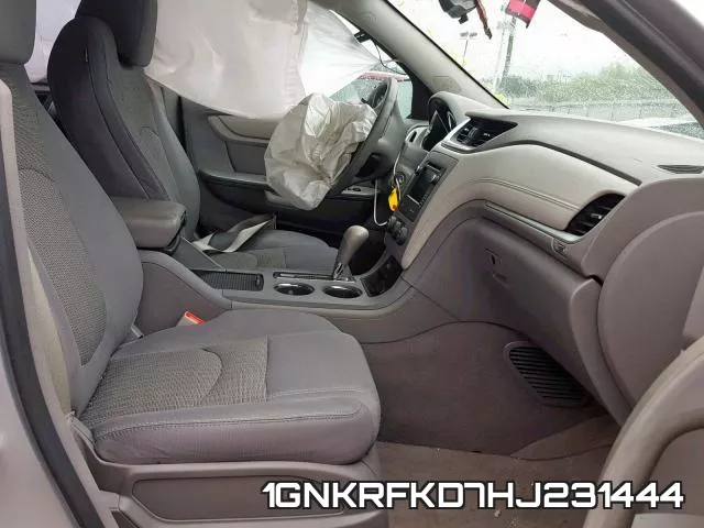 1GNKRFKD7HJ231444 фото 6