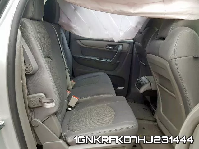 1GNKRFKD7HJ231444 фото 7