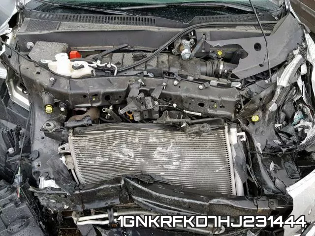 1GNKRFKD7HJ231444 фото 8