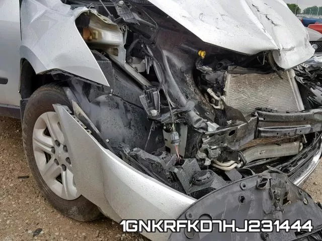 1GNKRFKD7HJ231444 фото 9