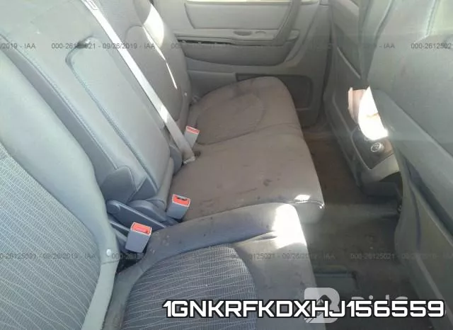 1GNKRFKDXHJ156559 фото 9
